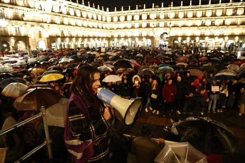 Foto 5 - Salamanca clama por la igualdad, la libertad y los derechos para todas