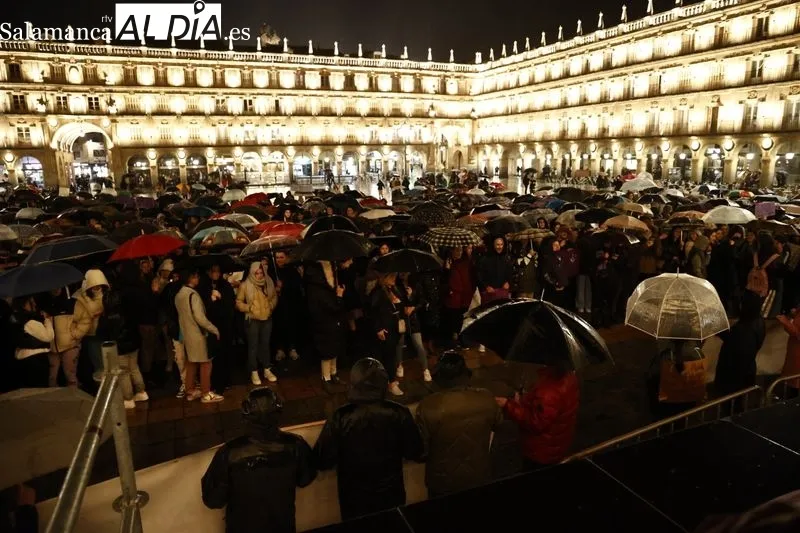 Foto 3 - Salamanca clama por la igualdad, la libertad y los derechos para todas
