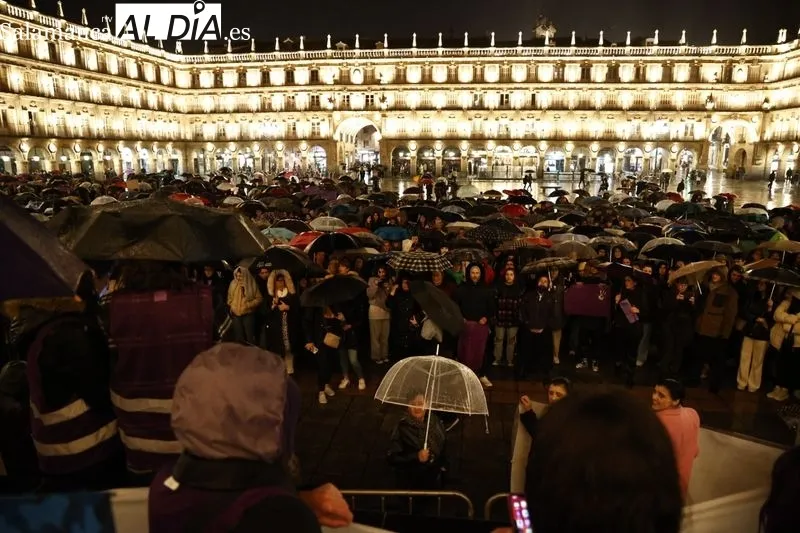 Foto 2 - Salamanca clama por la igualdad, la libertad y los derechos para todas