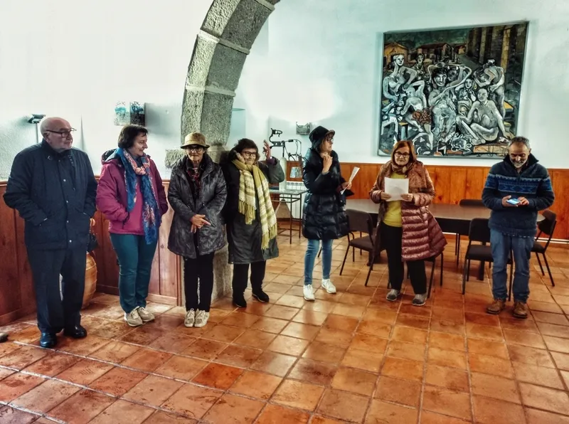Acto reivindicativo el 8M en Monleras 