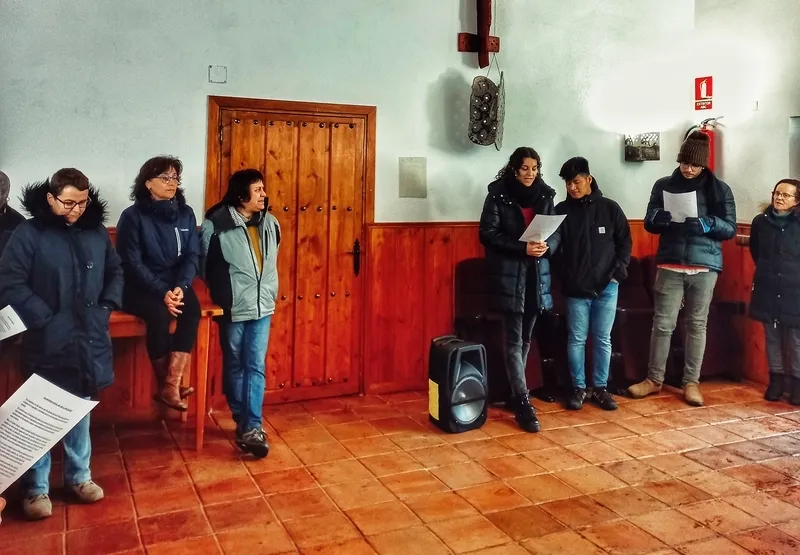 Acto reivindicativo el 8M en Monleras 