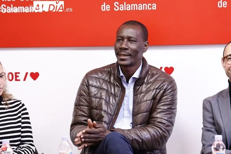Charla-coloquio del PSOE de Salamanca. Fotos: David Sañudo