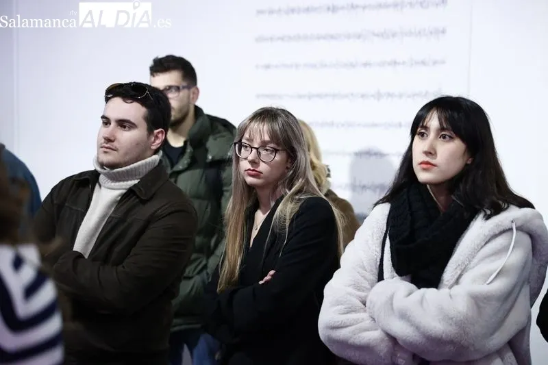 Inauguración de la exposición 'Common People' en el Museo de Salamanca. Fotos: David Sañudo