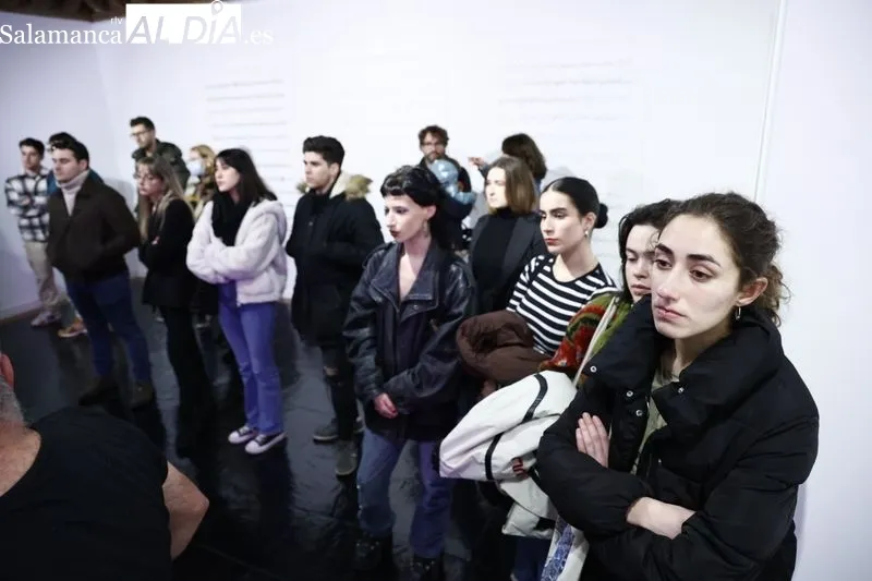 Inauguración de la exposición 'Common People' en el Museo de Salamanca. Fotos: David Sañudo
