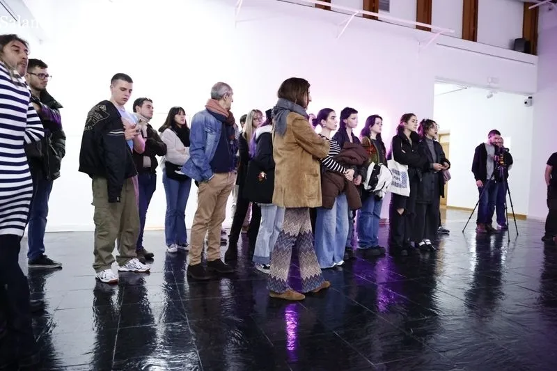 Inauguración de la exposición 'Common People' en el Museo de Salamanca. Fotos: David Sañudo