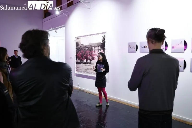 Inauguración de la exposición 'Common People' en el Museo de Salamanca. Fotos: David Sañudo