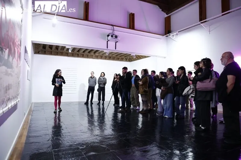 Inauguración de la exposición 'Common People' en el Museo de Salamanca. Fotos: David Sañudo