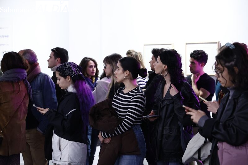 Inauguración de la exposición 'Common People' en el Museo de Salamanca. Fotos: David Sañudo