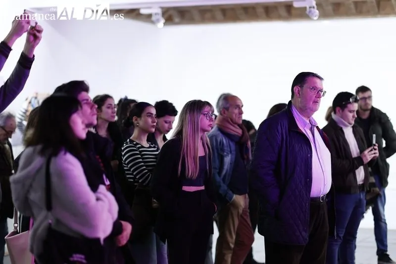 Inauguración de la exposición 'Common People' en el Museo de Salamanca. Fotos: David Sañudo