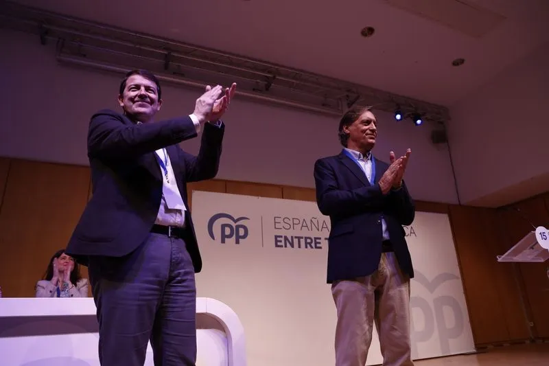 Foto 17 - Carlos Garc&iacute;a Carbayo habla alto y claro: "En pocas palabras, si soy presidente, aqu&iacute; mando yo"