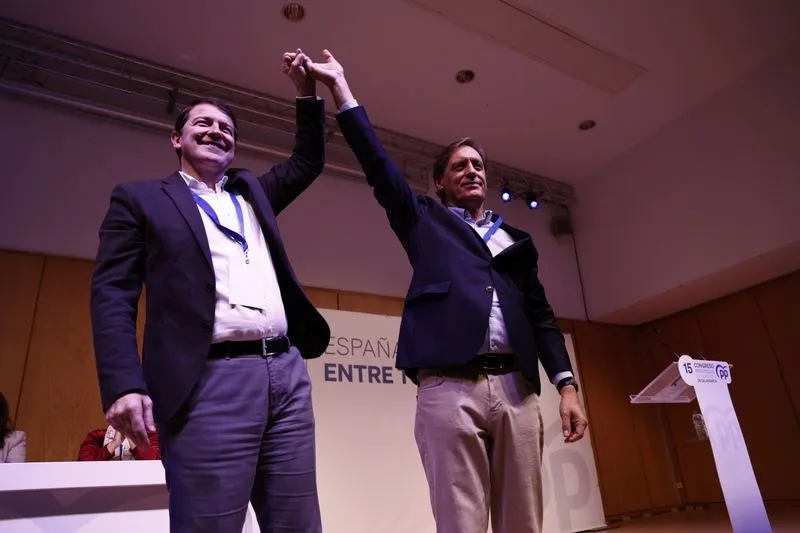 Foto 16 - Carlos Garc&iacute;a Carbayo habla alto y claro: "En pocas palabras, si soy presidente, aqu&iacute; mando yo"