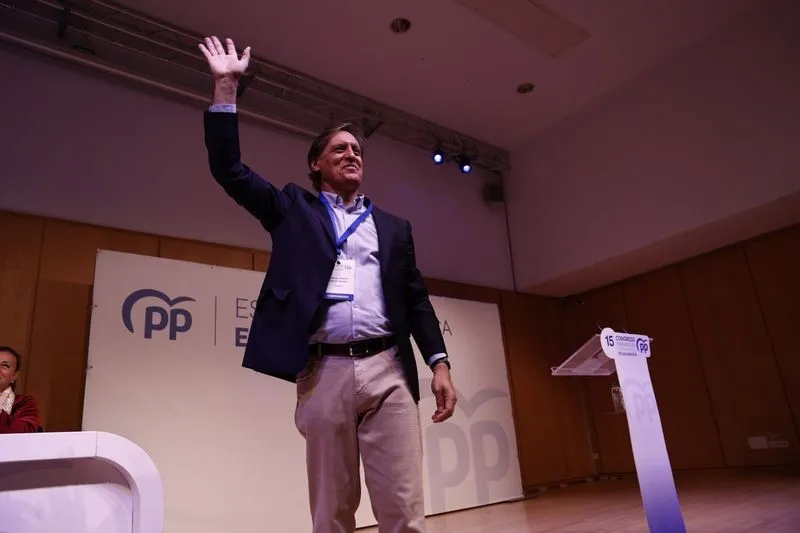 Foto 15 - Carlos Garc&iacute;a Carbayo habla alto y claro: "En pocas palabras, si soy presidente, aqu&iacute; mando yo"