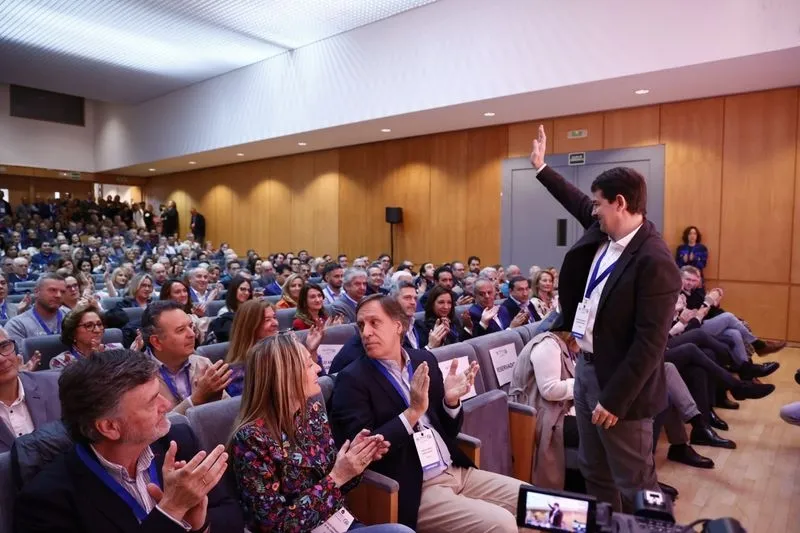 Foto 14 - Carlos Garc&iacute;a Carbayo habla alto y claro: "En pocas palabras, si soy presidente, aqu&iacute; mando yo"