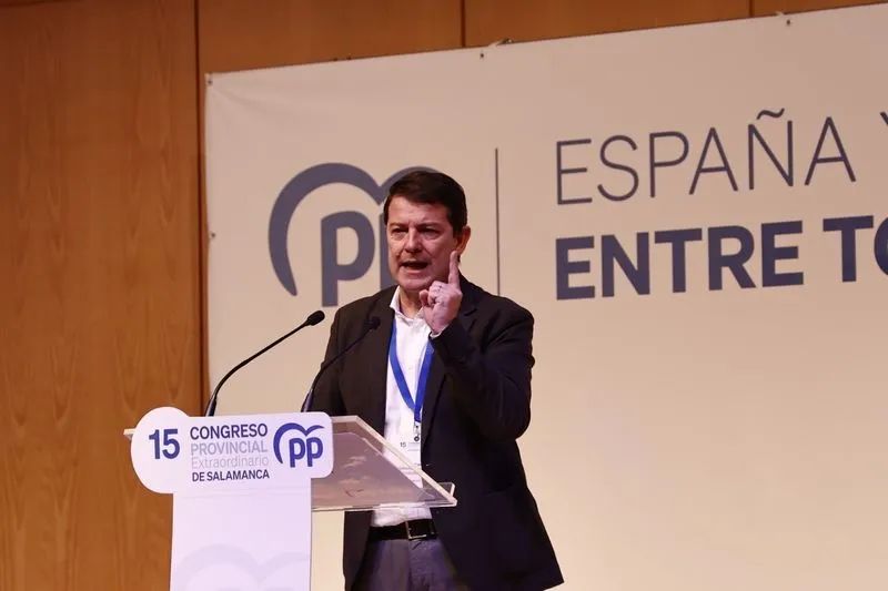Foto 9 - Carlos Garc&iacute;a Carbayo habla alto y claro: "En pocas palabras, si soy presidente, aqu&iacute; mando yo"