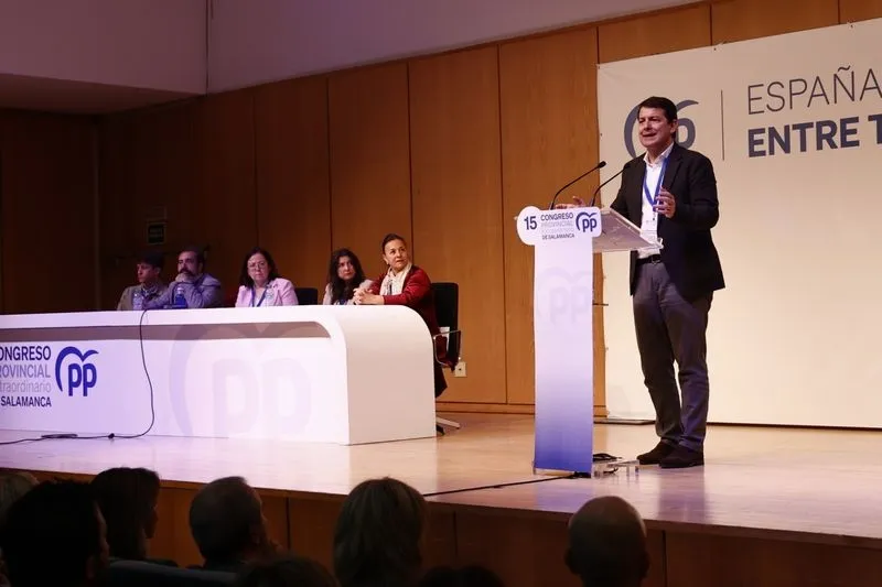 Foto 8 - Carlos Garc&iacute;a Carbayo habla alto y claro: "En pocas palabras, si soy presidente, aqu&iacute; mando yo"