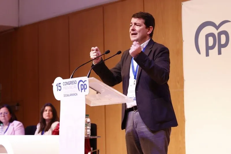 Foto 5 - Carlos Garc&iacute;a Carbayo habla alto y claro: "En pocas palabras, si soy presidente, aqu&iacute; mando yo"