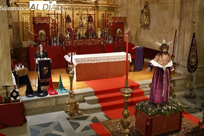 Foto 8 - Jennifer Plaza ofrece el preg&oacute;n de la Semana Santa Joven