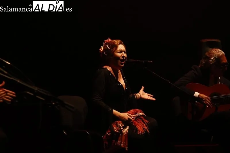 Foto 6 - Estrella Morente hace vibrar el CAEM