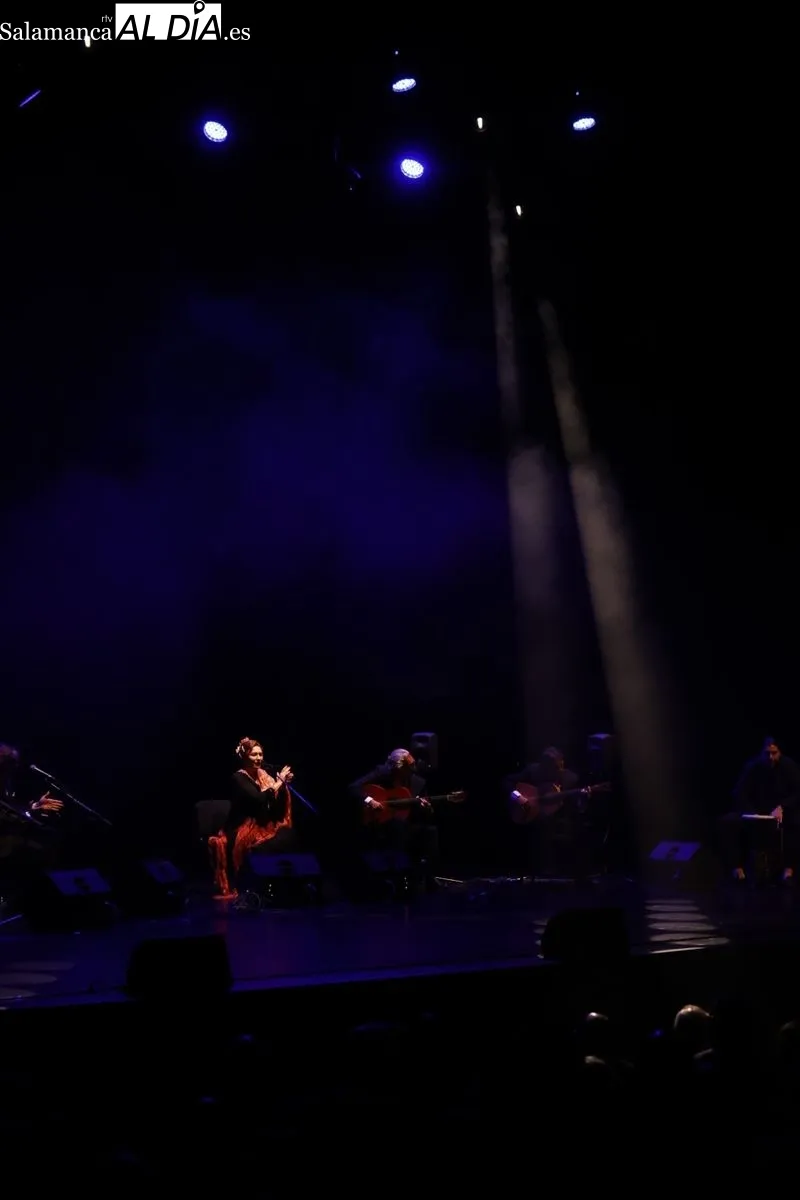 Foto 3 - Estrella Morente hace vibrar el CAEM
