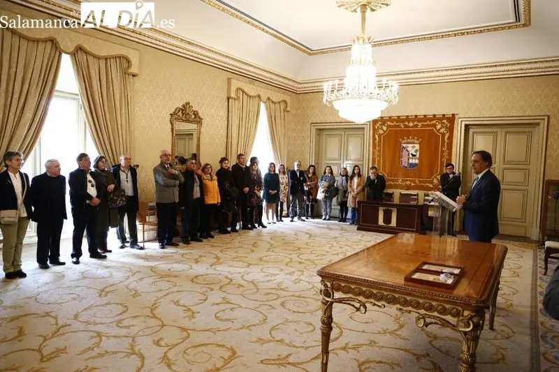 Foto 5 - Salamanca acoge el Congreso Nacional de Hermandades Universitarias