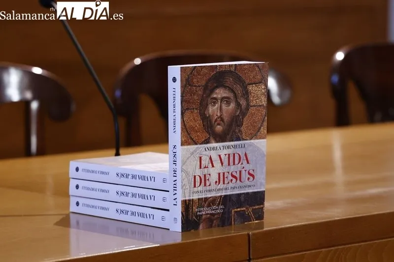 Foto 15 - Clausura de la exposici&oacute;n 'The Mystery Man' con la presentaci&oacute;n en Espa&ntilde;a del libro 'La vida de Jes&uacute;s' de Andrea Tornielli