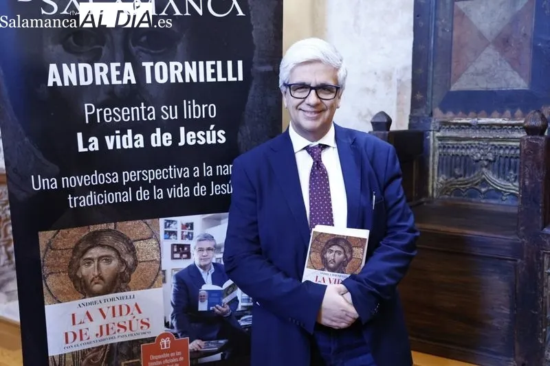 Foto 13 - Clausura de la exposici&oacute;n 'The Mystery Man' con la presentaci&oacute;n en Espa&ntilde;a del libro 'La vida de Jes&uacute;s' de Andrea Tornielli