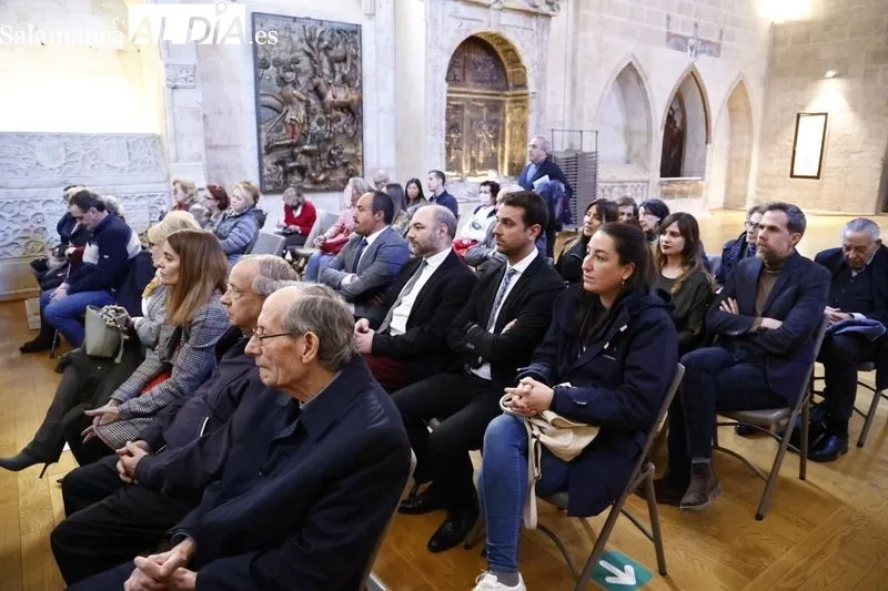 Foto 6 - Clausura de la exposici&oacute;n 'The Mystery Man' con la presentaci&oacute;n en Espa&ntilde;a del libro 'La vida de Jes&uacute;s' de Andrea Tornielli