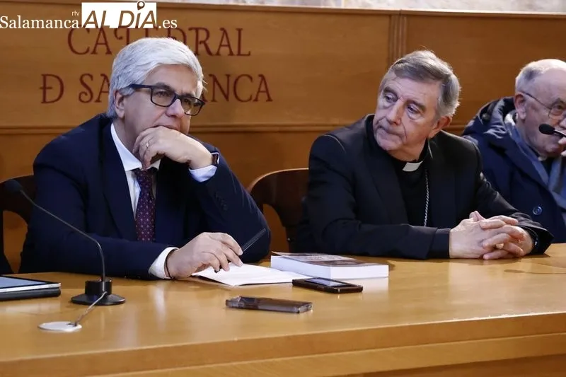 Foto 5 - Clausura de la exposici&oacute;n 'The Mystery Man' con la presentaci&oacute;n en Espa&ntilde;a del libro 'La vida de Jes&uacute;s' de Andrea Tornielli