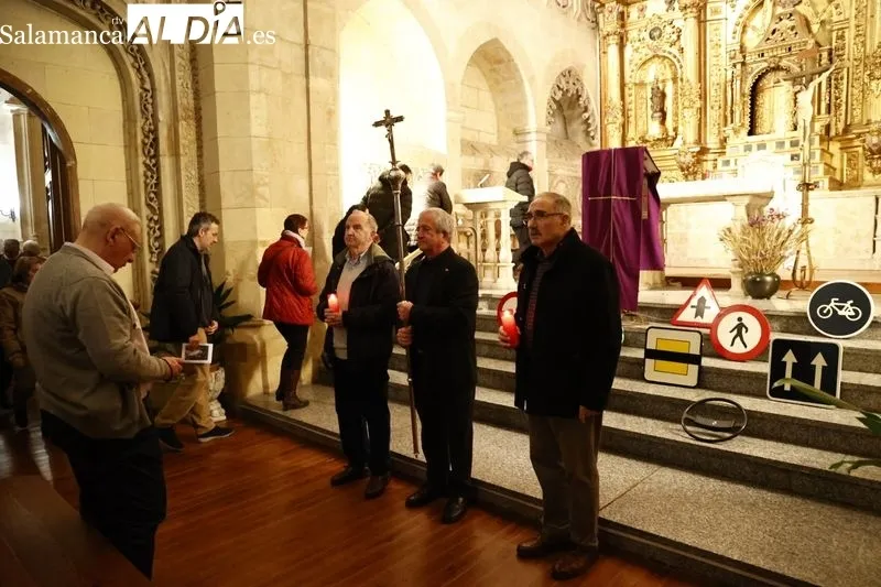 Foto 12 - Un a&ntilde;o m&aacute;s se celebra el tradicional Viacrucis del Conductor
