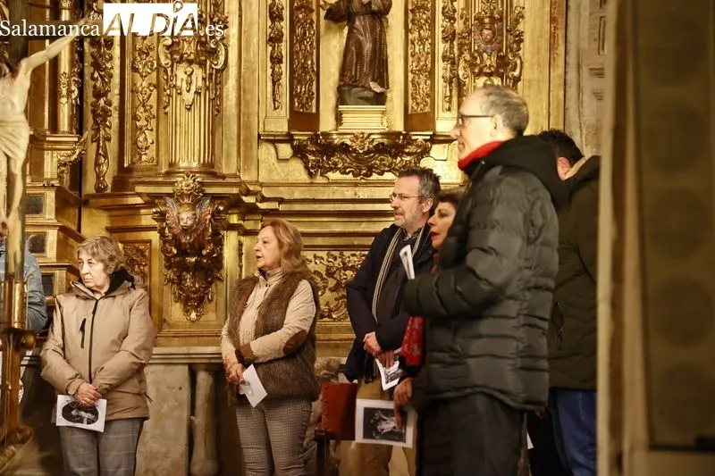 Foto 10 - Un a&ntilde;o m&aacute;s se celebra el tradicional Viacrucis del Conductor