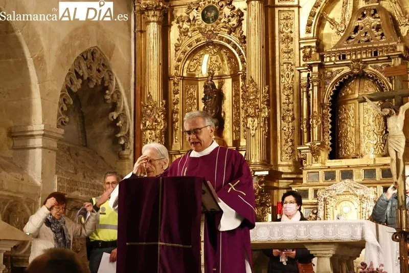 Foto 9 - Un a&ntilde;o m&aacute;s se celebra el tradicional Viacrucis del Conductor