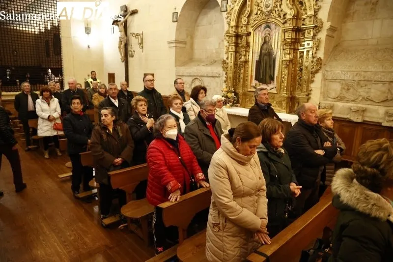 Foto 7 - Un a&ntilde;o m&aacute;s se celebra el tradicional Viacrucis del Conductor