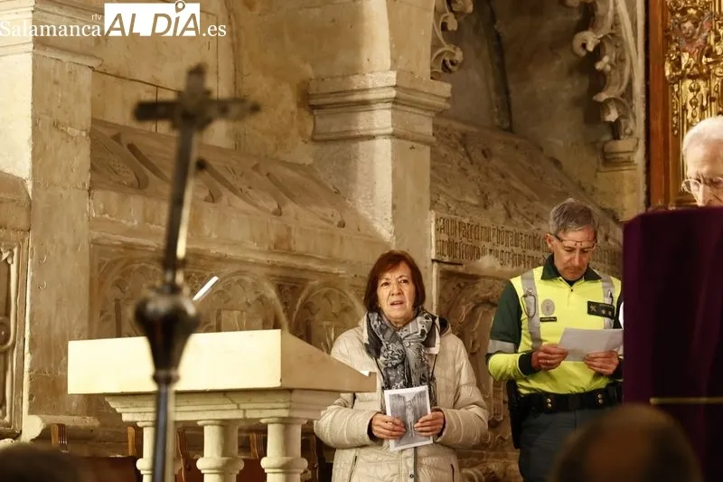 Foto 6 - Un a&ntilde;o m&aacute;s se celebra el tradicional Viacrucis del Conductor