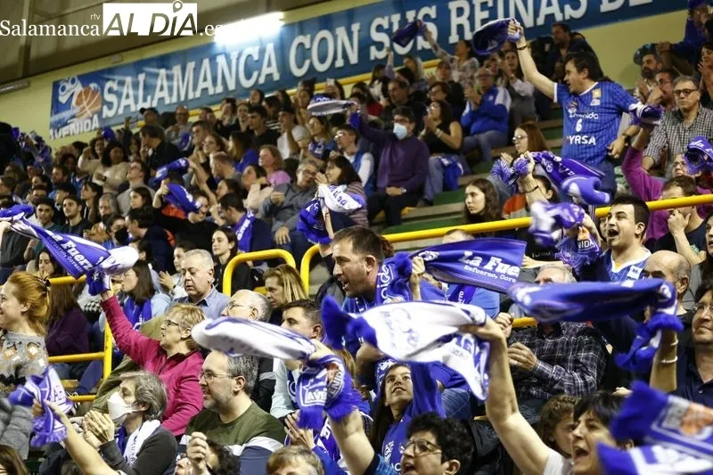 Galería de imágenes de la afición / Fotos: David Sañudo