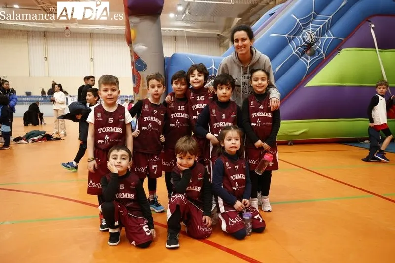 Galería de imágenes del PequeBasket / Fotos: David Sañudo