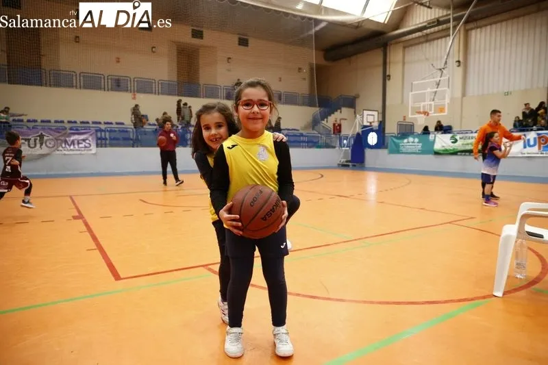 Galería de imágenes del PequeBasket / Fotos: David Sañudo