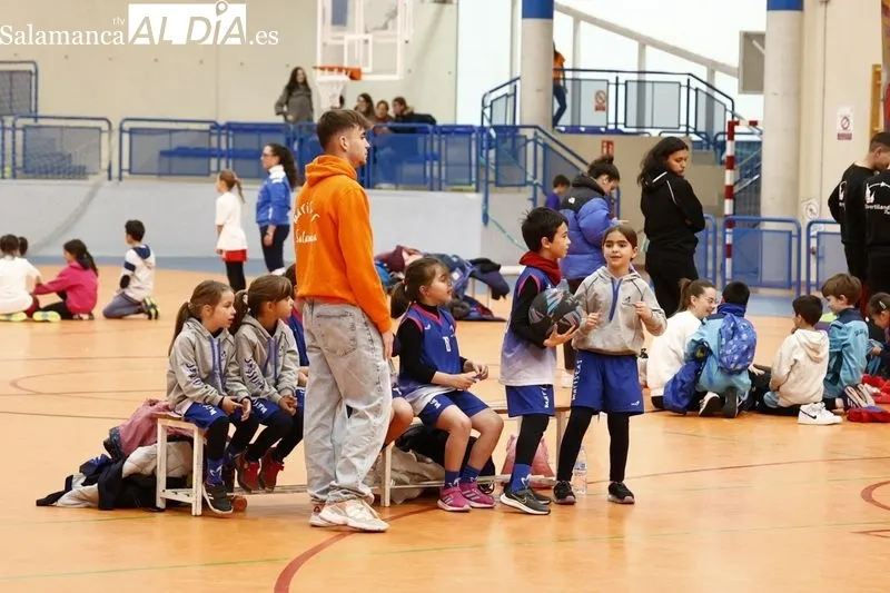Galería de imágenes del PequeBasket / Fotos: David Sañudo