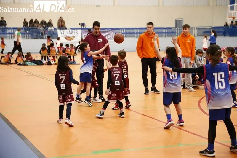 Galería de imágenes del PequeBasket / Fotos: David Sañudo