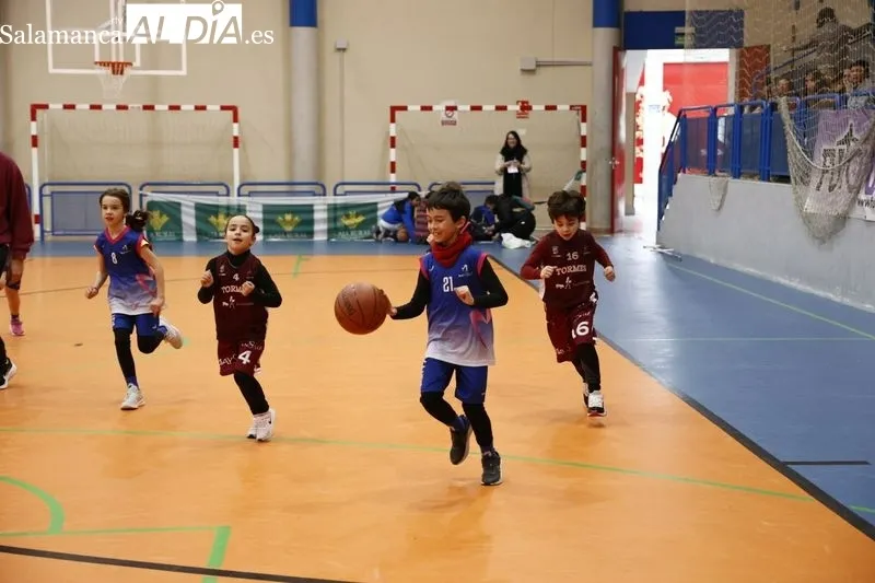 Galería de imágenes del PequeBasket / Fotos: David Sañudo