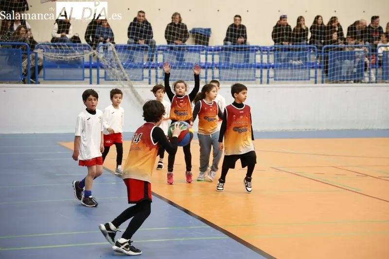 Galería de imágenes del PequeBasket / Fotos: David Sañudo