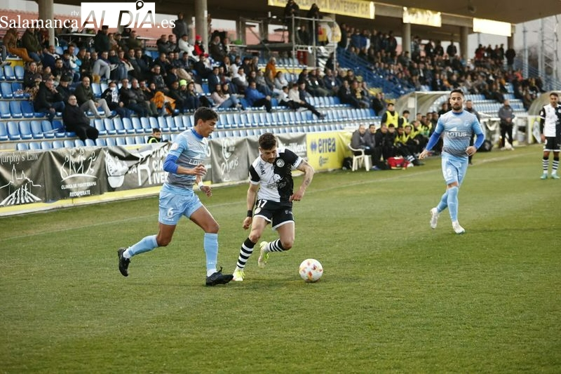 Ramón, de Unionistas: No sé cuántas veces he visto el gol, pero estoy seguro de que mis padres lo han visto muchas