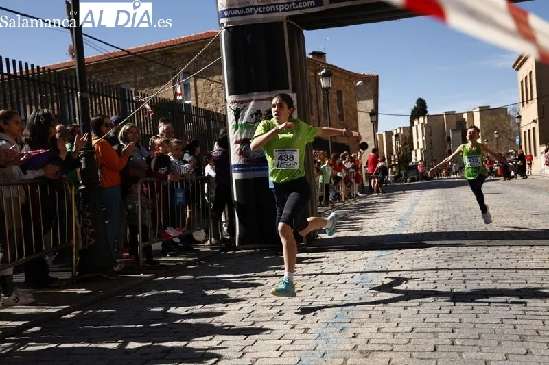 Carrera solidaria del colegio Maestro Ávila. Fotos: David Sañudo