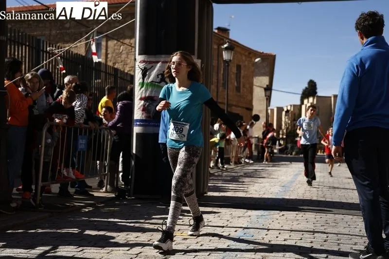 Carrera solidaria del colegio Maestro Ávila. Fotos: David Sañudo