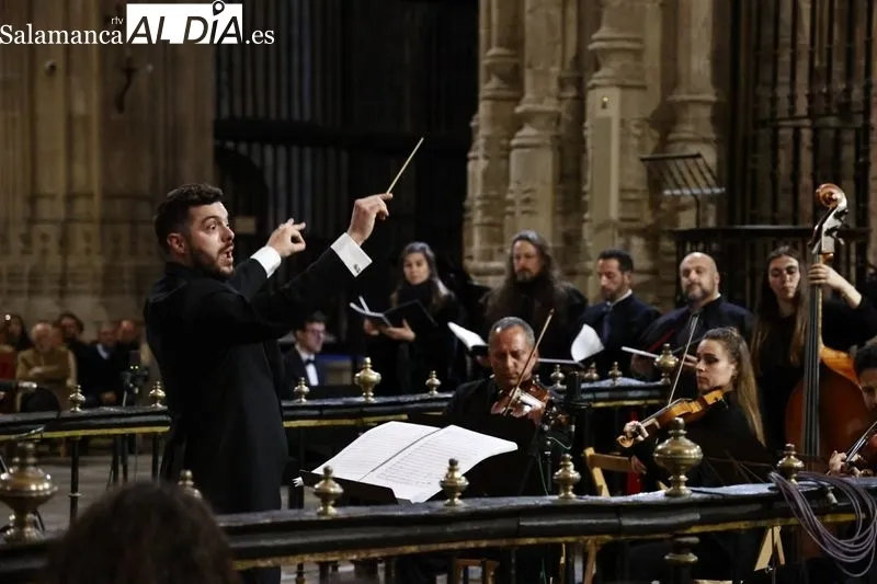 Miserere de Doyagüe en la Catedral Nueva de Salamanca. Fotos: David Sañudo