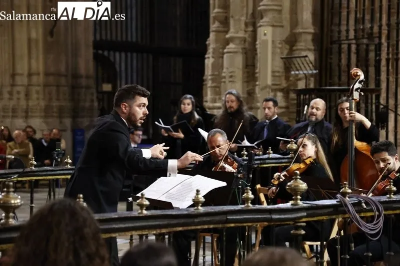 Miserere de Doyagüe en la Catedral Nueva de Salamanca. Fotos: David Sañudo