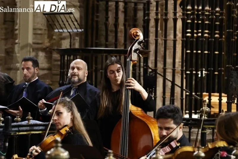 Miserere de Doyagüe en la Catedral Nueva de Salamanca. Fotos: David Sañudo