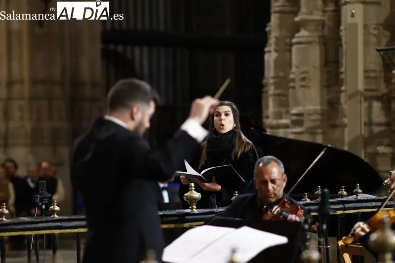 Miserere de Doyagüe en la Catedral Nueva de Salamanca. Fotos: David Sañudo