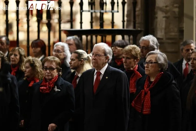 Miserere de Doyagüe en la Catedral Nueva de Salamanca. Fotos: David Sañudo