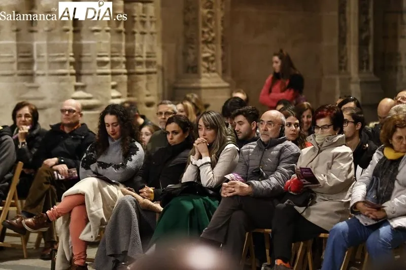 Miserere de Doyagüe en la Catedral Nueva de Salamanca. Fotos: David Sañudo