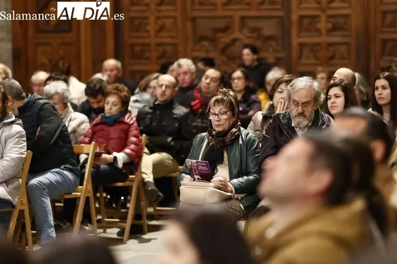 Miserere de Doyagüe en la Catedral Nueva de Salamanca. Fotos: David Sañudo